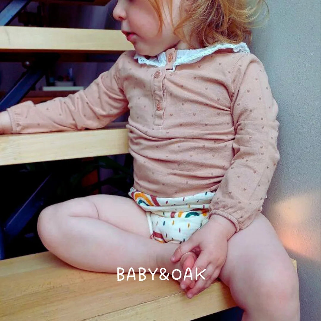 Enfin une culotte Oeko-Tex® conçue pour aider votre enfant à devenir propre la nuit 🌛
