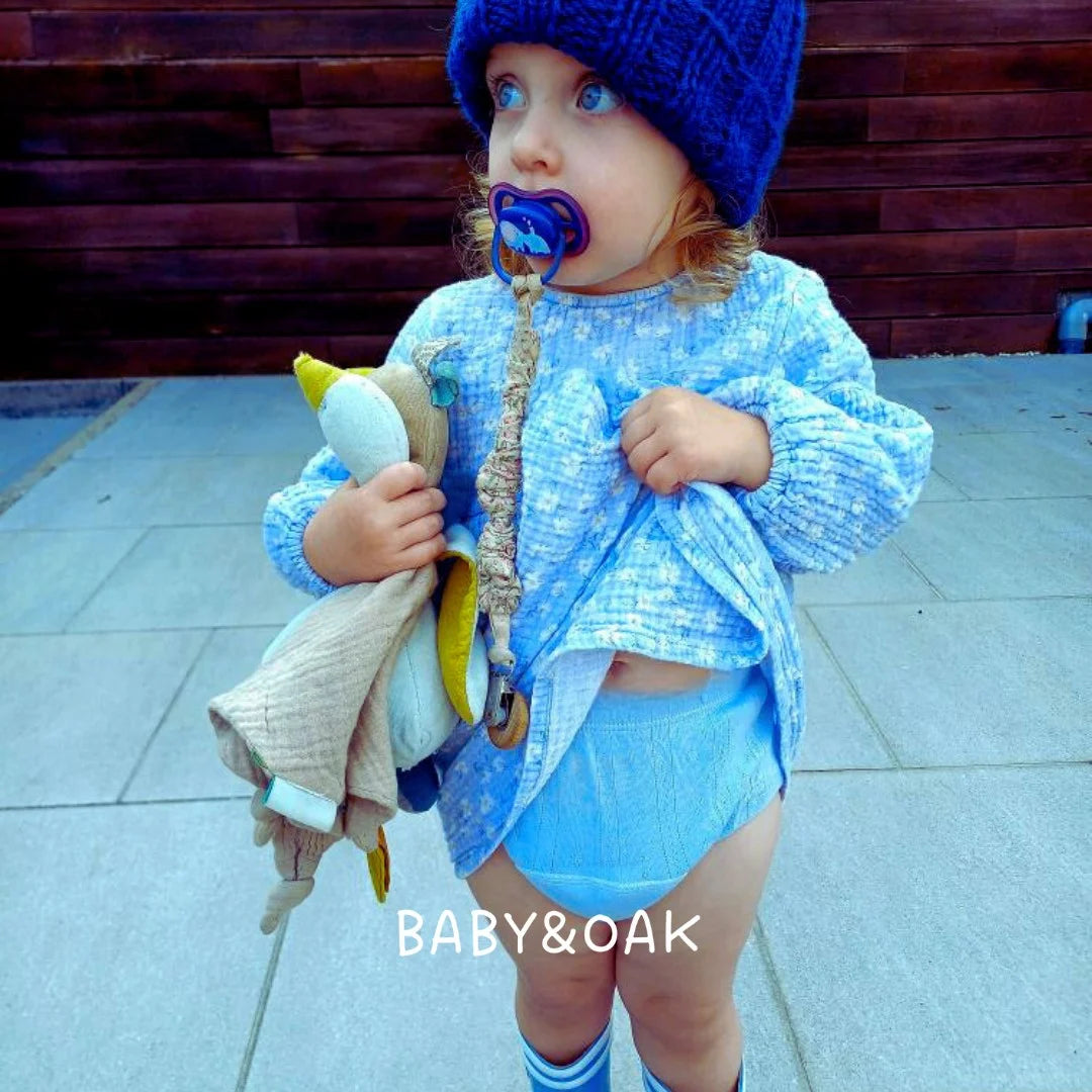 Enfin une culotte Oeko-Tex® conçue pour aider votre enfant à devenir propre la nuit 🌛