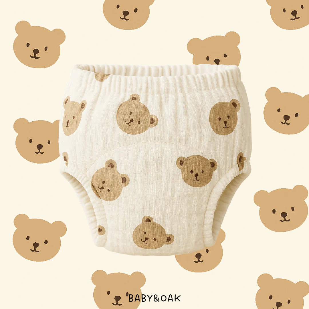 Enfin une culotte conçue pour aider votre enfant à devenir propre 🍭