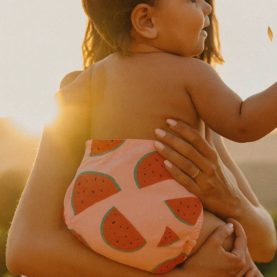 Les culottes d'apprentissage aux motifs colorés