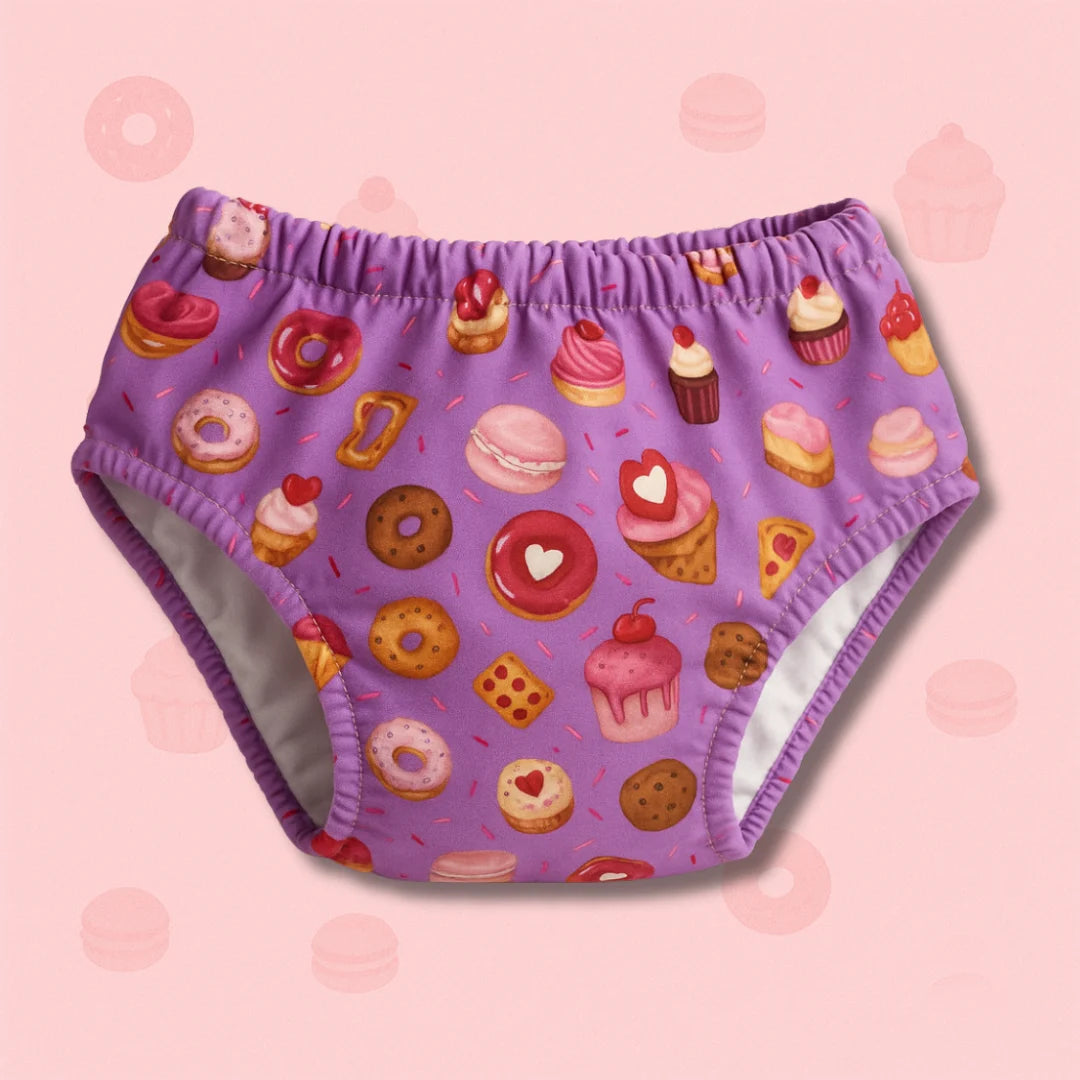 Enfin une culotte Oeko-Tex® conçue pour aider votre enfant à devenir propre la nuit 🌛