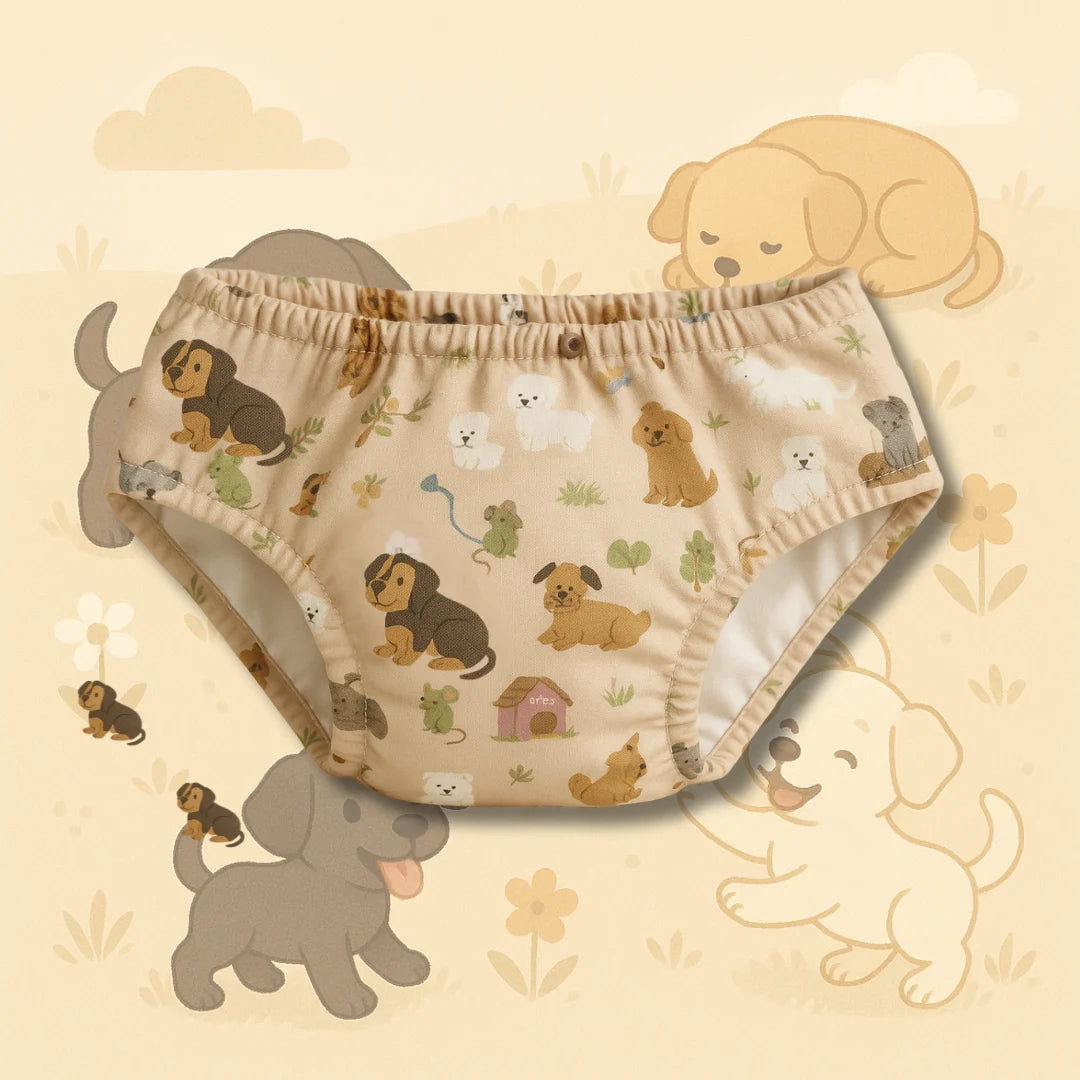 Enfin une culotte Oeko-Tex® conçue pour aider votre enfant à devenir propre la nuit 🌛
