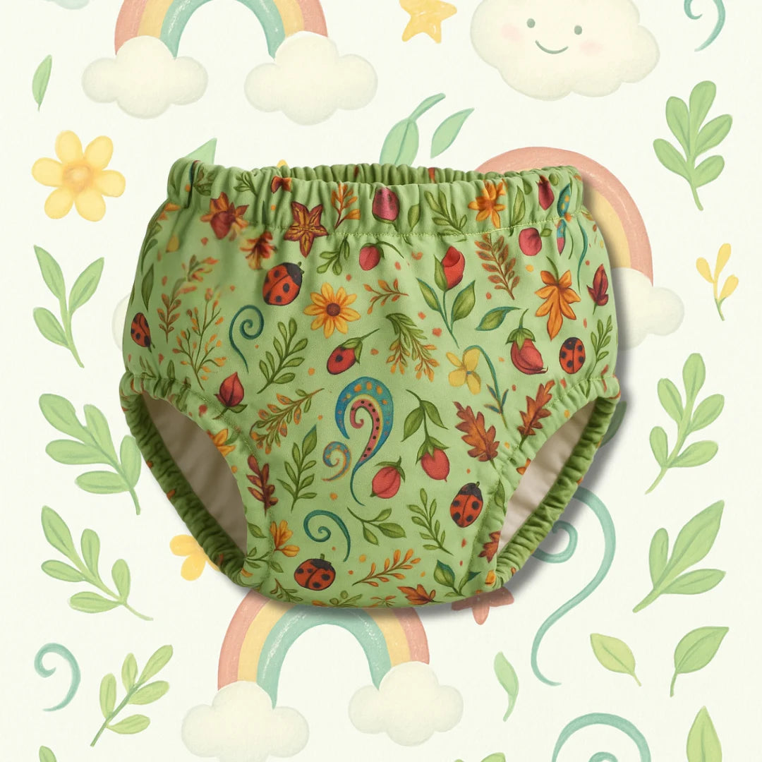 Enfin une culotte Oeko-Tex® conçue pour aider votre enfant à devenir propre la nuit 🌛