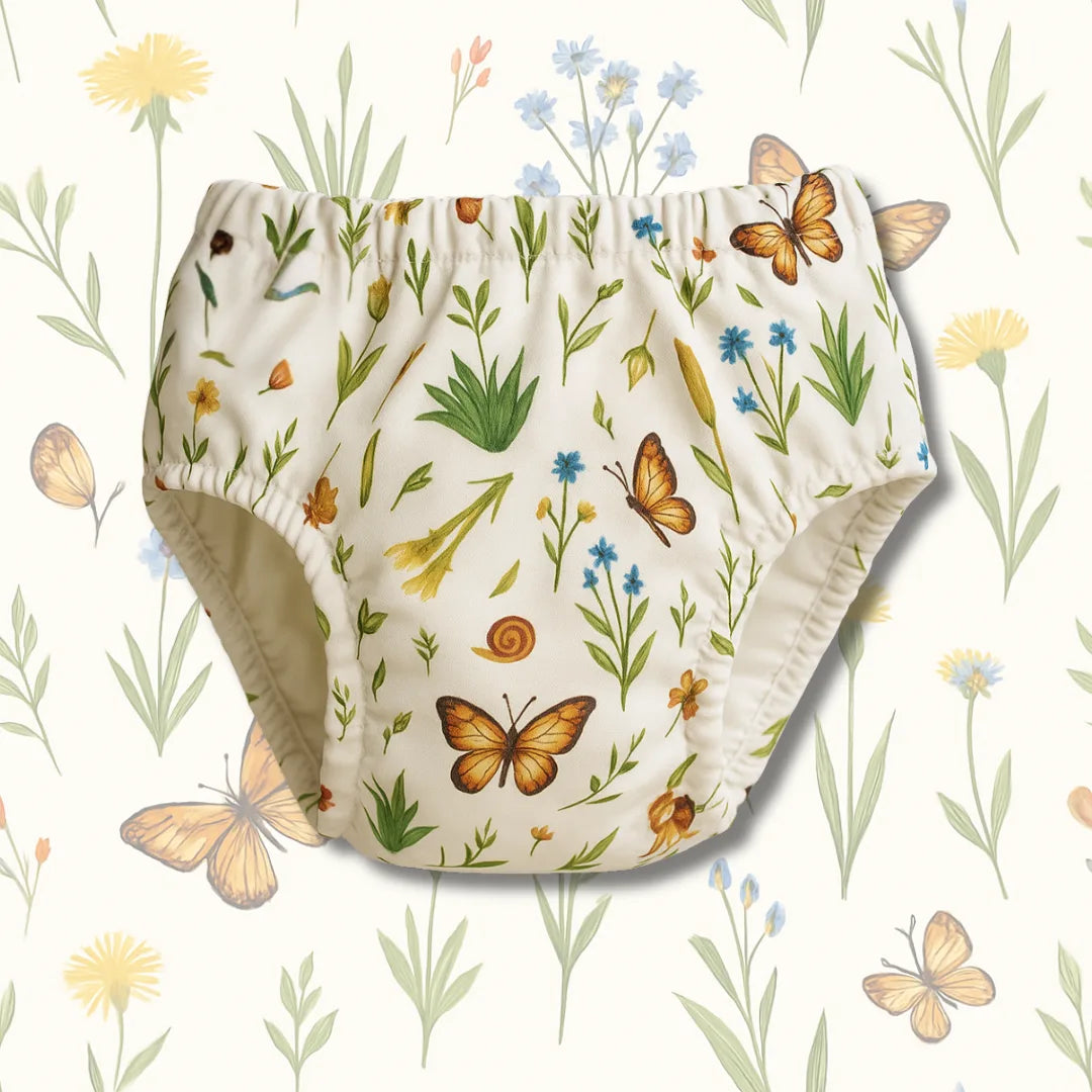 Enfin une culotte Oeko-Tex® conçue pour aider votre enfant à devenir propre la nuit 🌛