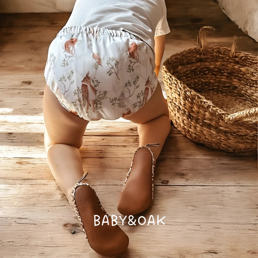 Enfin une culotte Oeko-Tex® conçue pour aider votre enfant à devenir propre la nuit 🌛