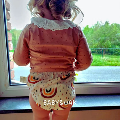 Enfin une culotte Oeko-Tex® conçue pour aider votre enfant à devenir propre la nuit 🌛