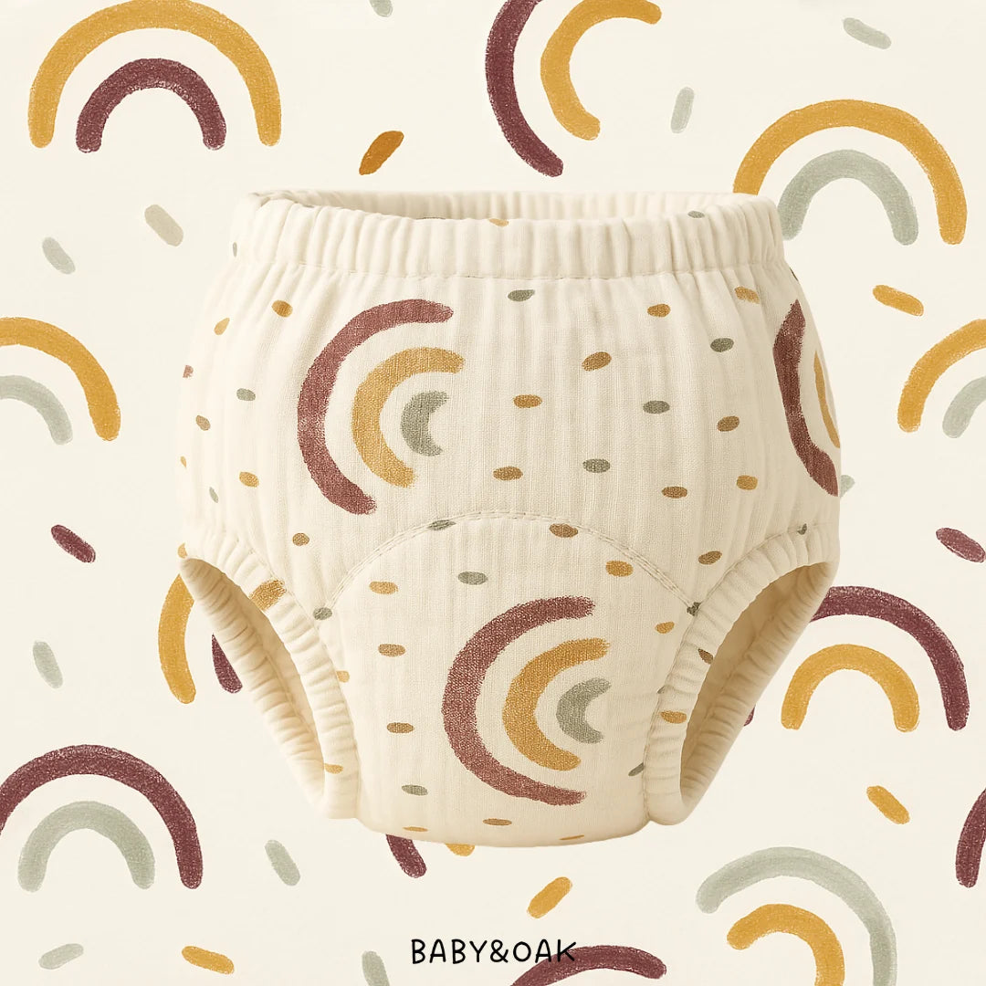 Enfin une culotte conçue pour aider votre enfant à devenir propre 🍭