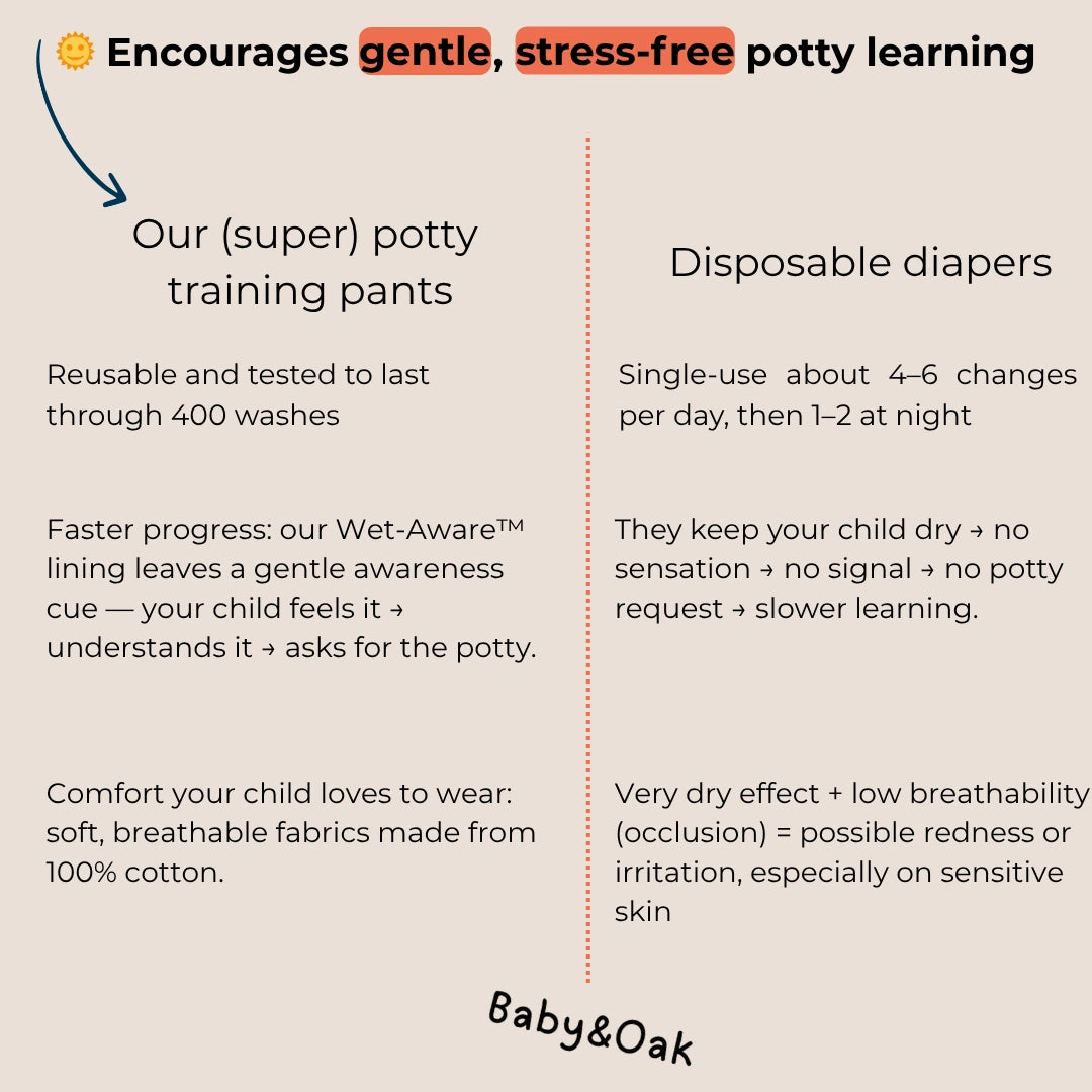 Potty Training Underwear