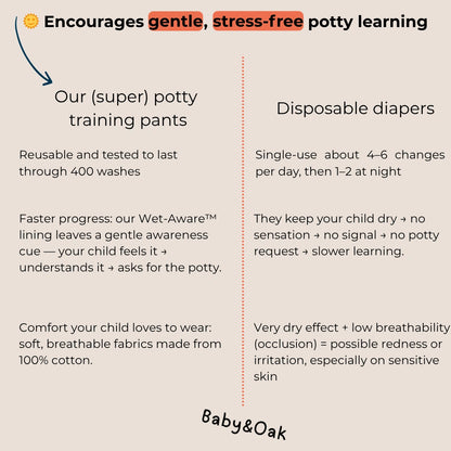 Potty Training Underwear