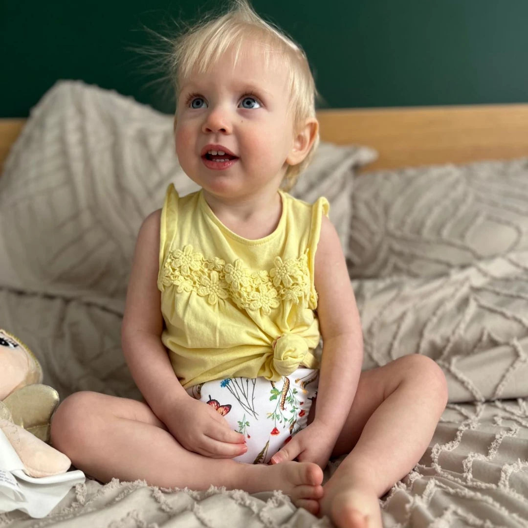 Enfin une culotte Oeko-Tex® conçue pour aider votre enfant à devenir propre la nuit 🌛