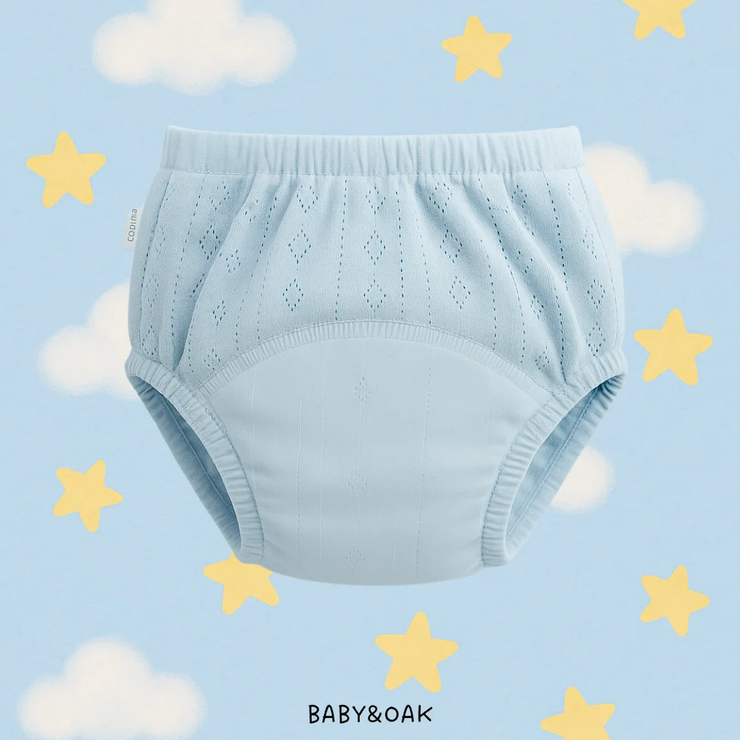 Les culottes d'apprentissage  – Motif Bleu 🩵
