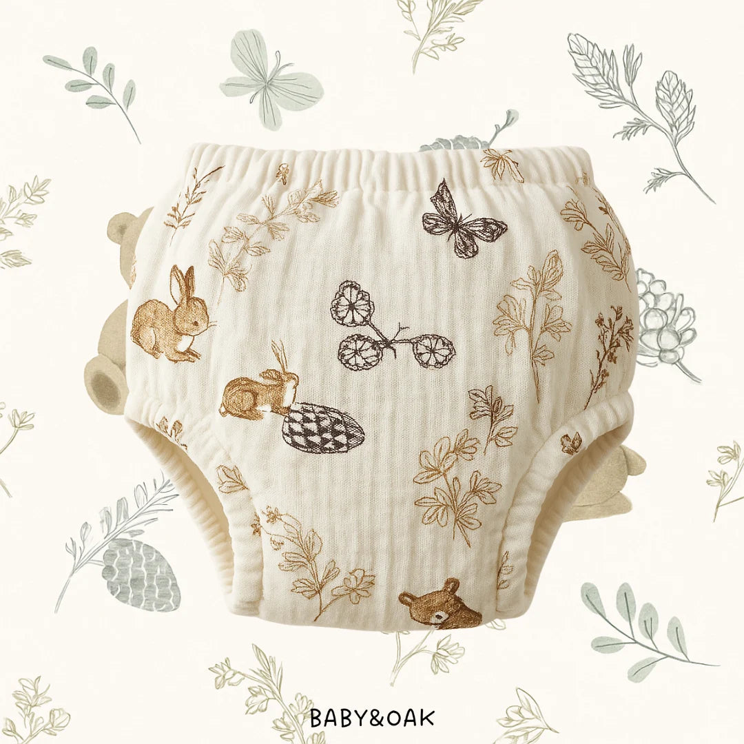 Enfin une culotte conçue pour aider votre enfant à devenir propre 🍭
