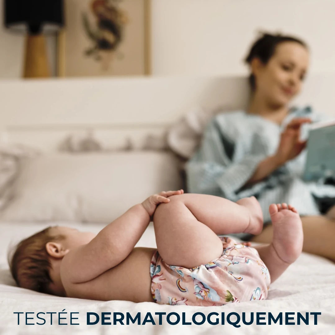 Lot de 3 Culottes Lavables Spéciales Nuit : Pour Aider Votre Enfant à Dormir Sans Couche et Devenir Propre la Nuit