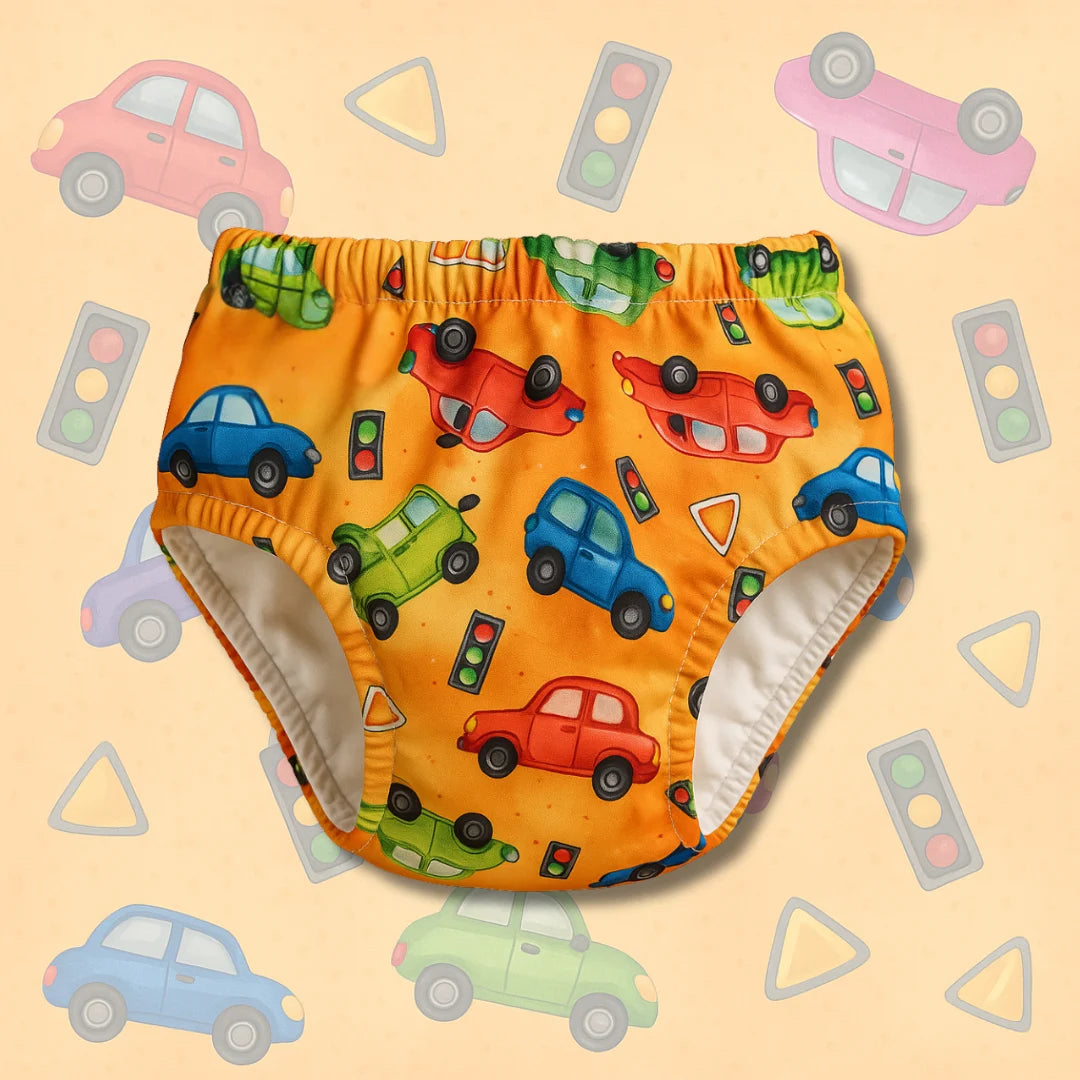 Enfin une culotte Oeko-Tex® conçue pour aider votre enfant à devenir propre la nuit 🌛