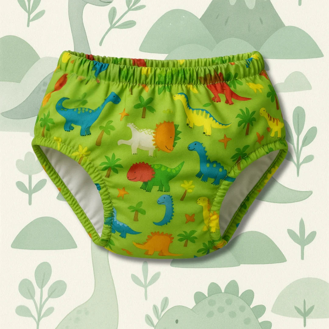 Enfin une culotte Oeko-Tex® conçue pour aider votre enfant à devenir propre la nuit 🌛