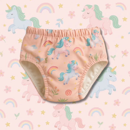 Enfin une culotte Oeko-Tex® conçue pour aider votre enfant à devenir propre la nuit 🌛