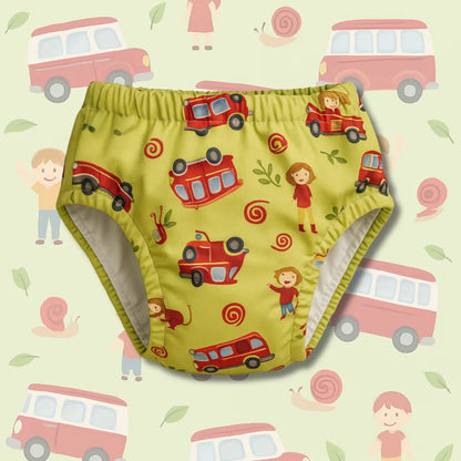 Enfin une culotte Oeko-Tex® conçue pour aider votre enfant à devenir propre la nuit 🌛