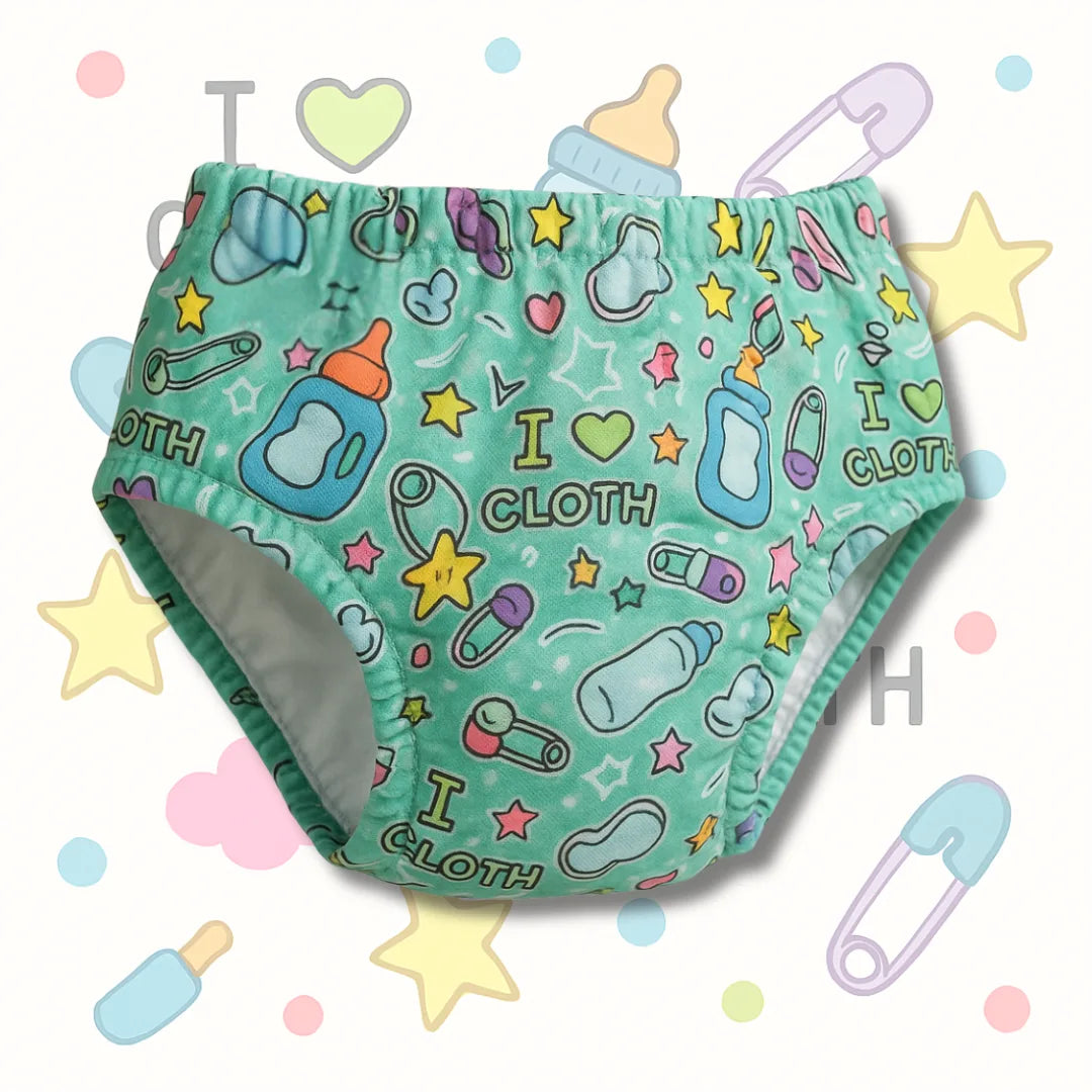 Enfin une culotte Oeko-Tex® conçue pour aider votre enfant à devenir propre la nuit 🌛