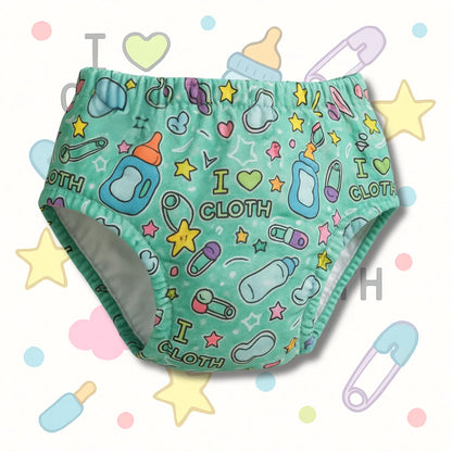 Enfin une culotte Oeko-Tex® conçue pour aider votre enfant à devenir propre la nuit 🌛