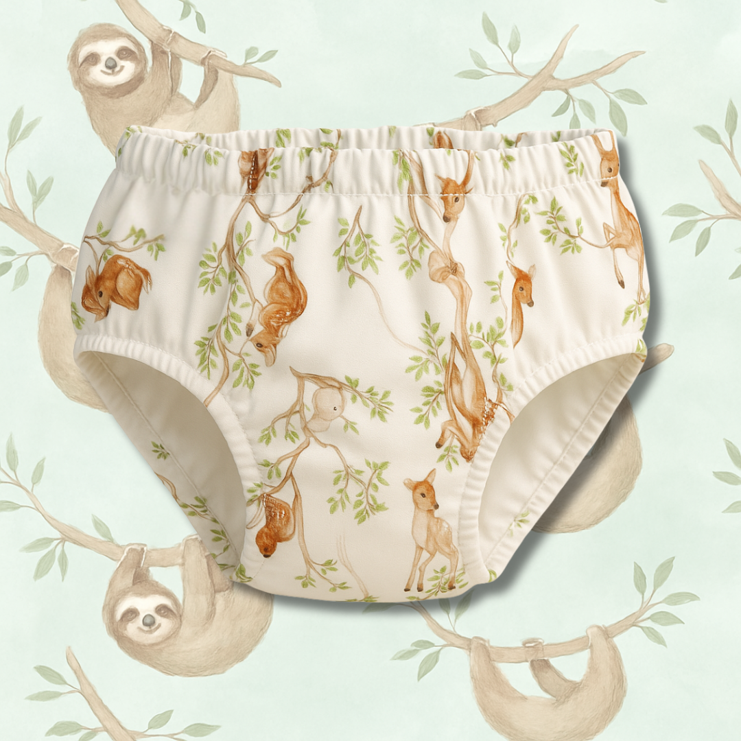 Enfin une culotte Oeko-Tex® conçue pour aider votre enfant à devenir propre la nuit 🌛