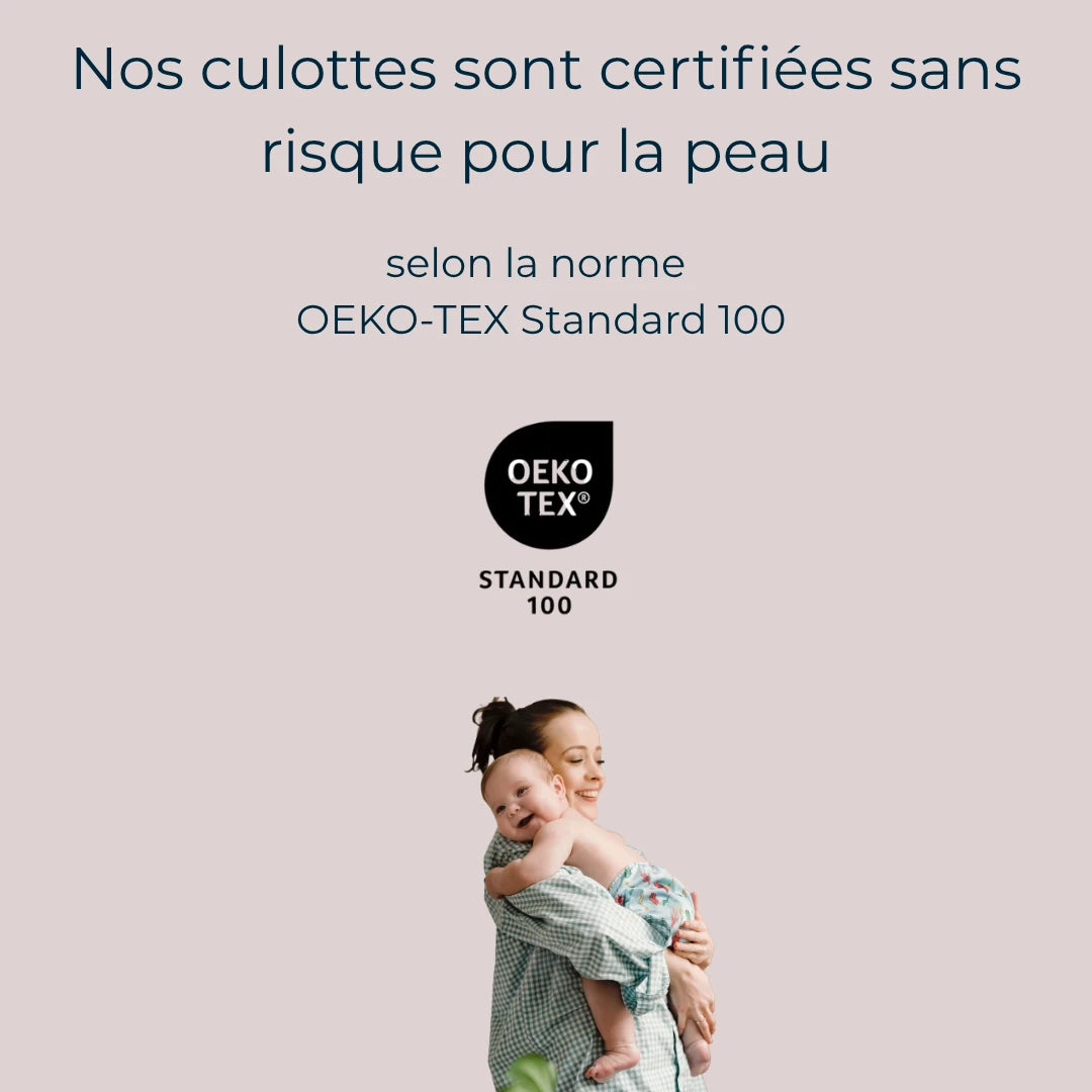 Lot de 3 Culottes Lavables Spéciales Nuit : Pour Aider Votre Enfant à Dormir Sans Couche et Devenir Propre la Nuit