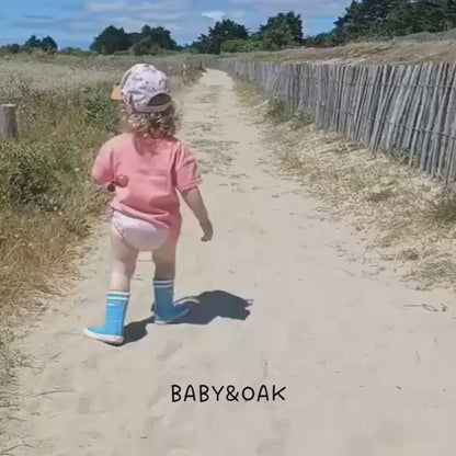 Enfin une culotte Oeko-Tex® conçue pour aider votre enfant à devenir propre la nuit 🌛