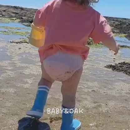 Enfin une culotte Oeko-Tex® conçue pour aider votre enfant à devenir propre la nuit 🌛